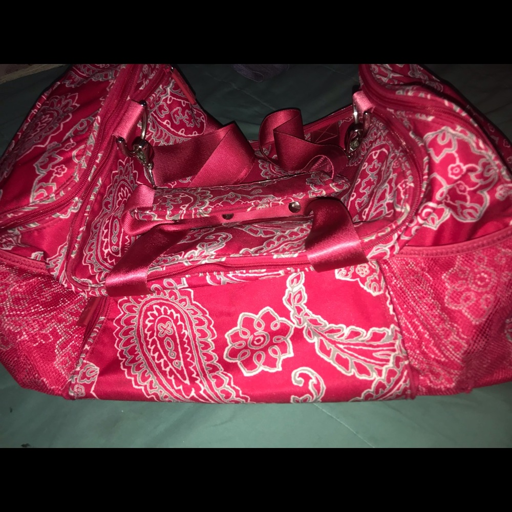 Vera Bradley Large Duffel Bag